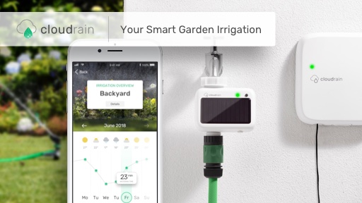 CloudRain App, Controller and Valve