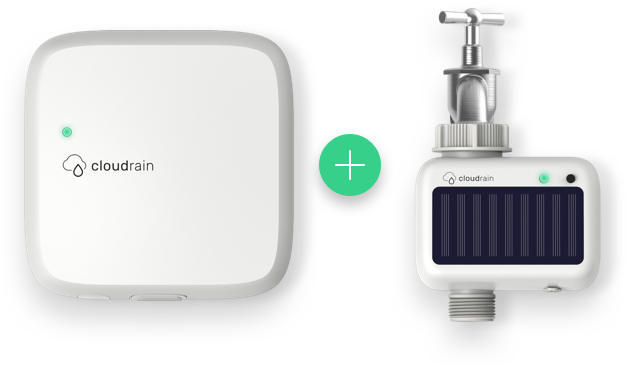 CloudRain Controller + Valve